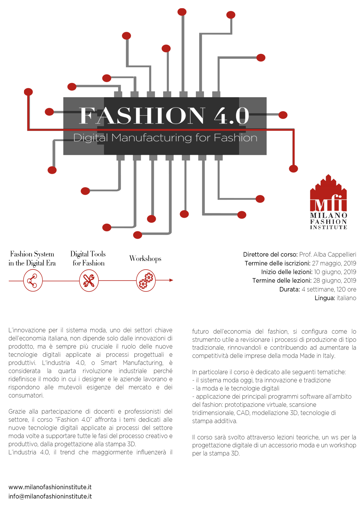 Milano Fashion Institute - CISC